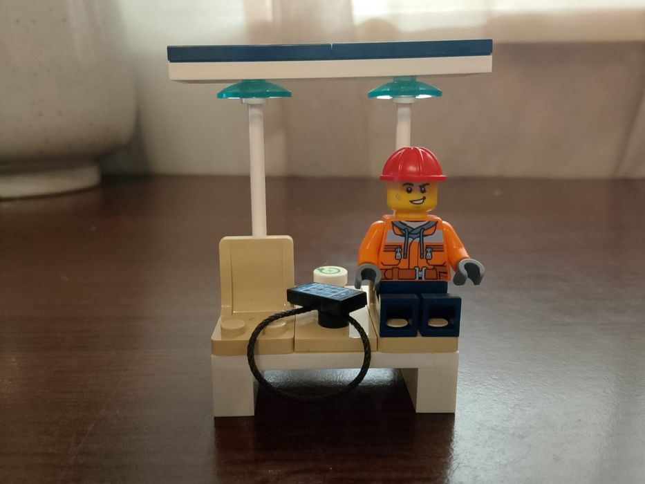 Lego City без инструкция