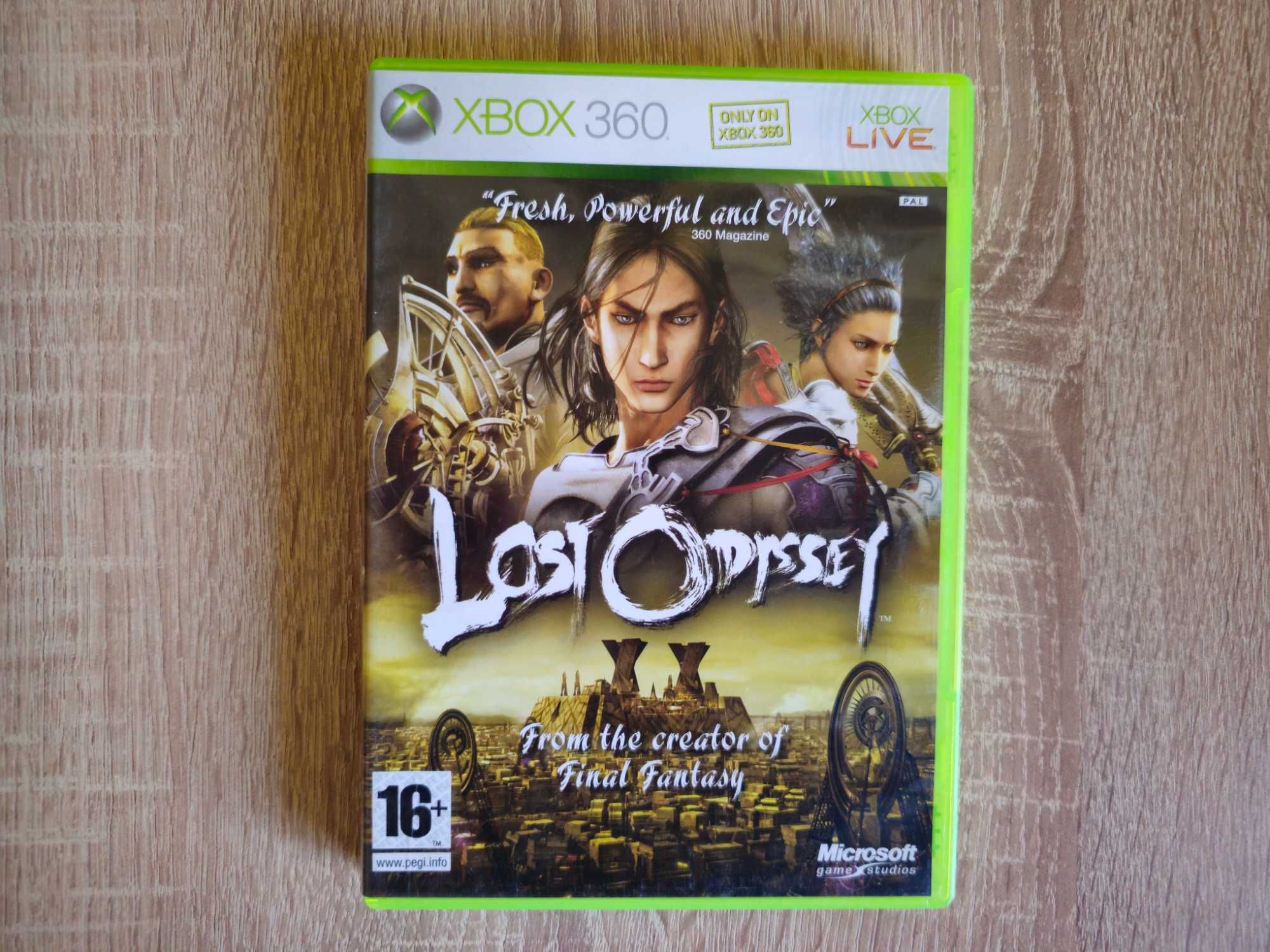 Lost Odyssey за XBOX 360 One S/One X Series S/ Series X гр. София Център •  OLX.bg