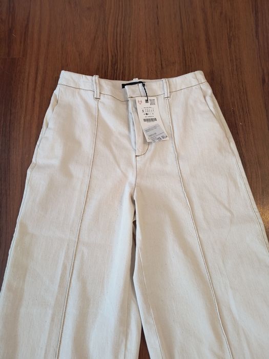 Pantaloni Culottes Zara mărime 36 noi cu etichetă
