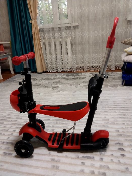 Велосипед-самокат детский