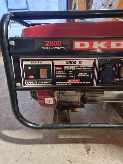 Vând generator 3kw