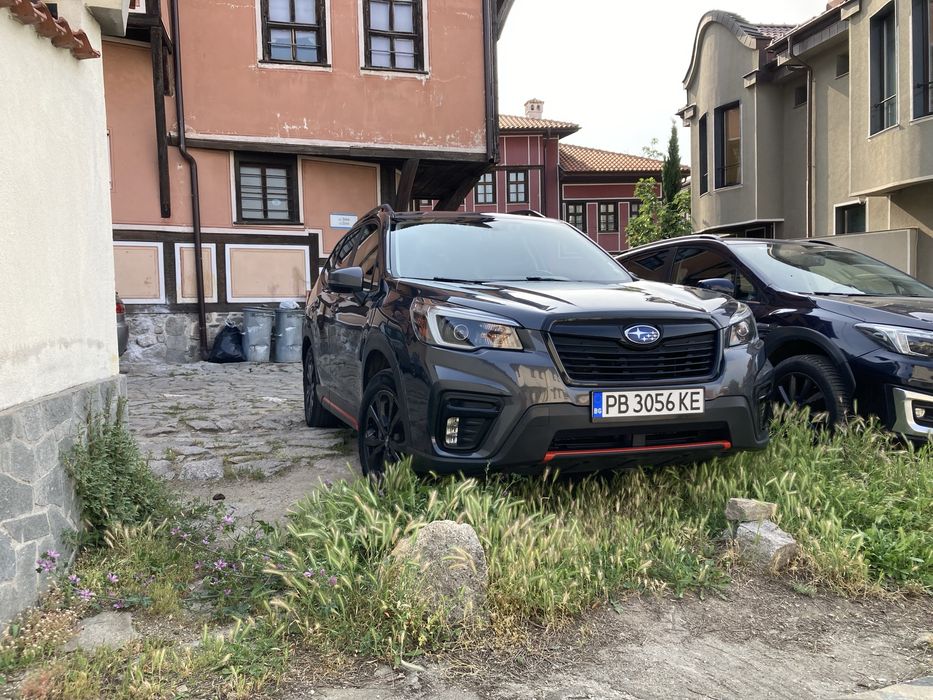 Subaru Forester 2.5