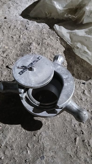 Муфта сливная новая и б/у