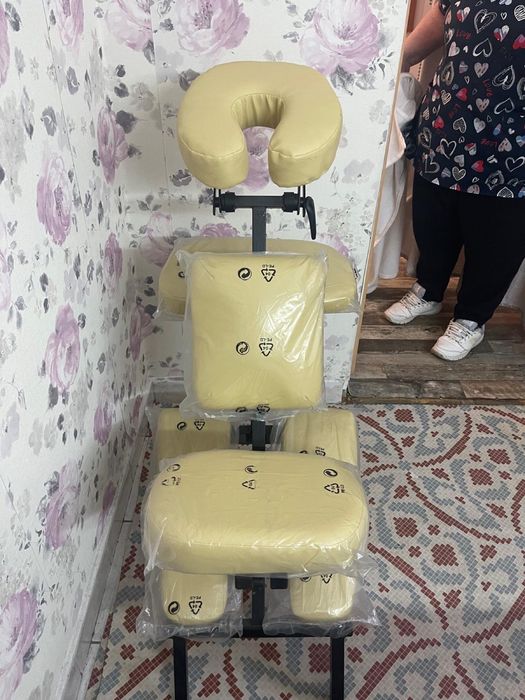 Vand scaun profesional de masaj cervical portabil