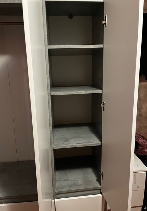 Dulap haine Jysk 119x193x51 cm