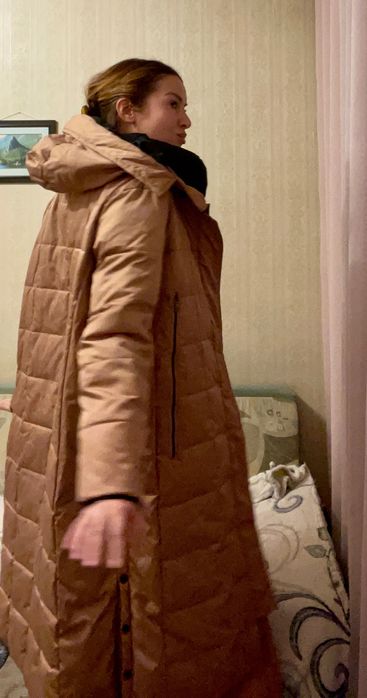 Пуховик женский 48. L