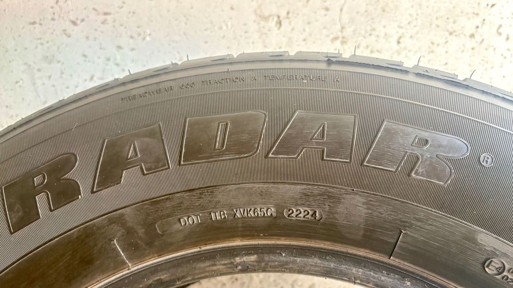 Всесезонни гуми Radar Dimax AS-8 275/65 R18 (DOT 2224) – Като нови!