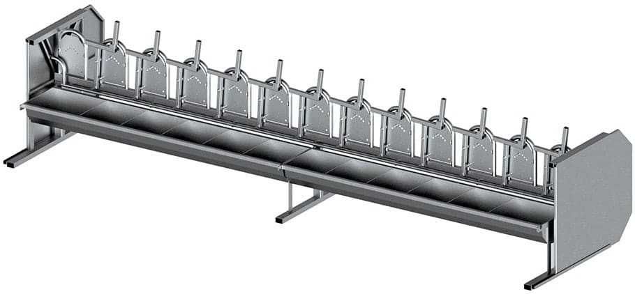 Капан за Доене с Ключалки 4-8-12 Кози или Овце БЕЗПЛАТНА ДОСТАВКА