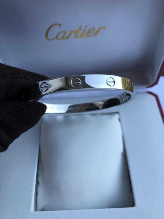Brățară Cartier 19 Aur alb 750
