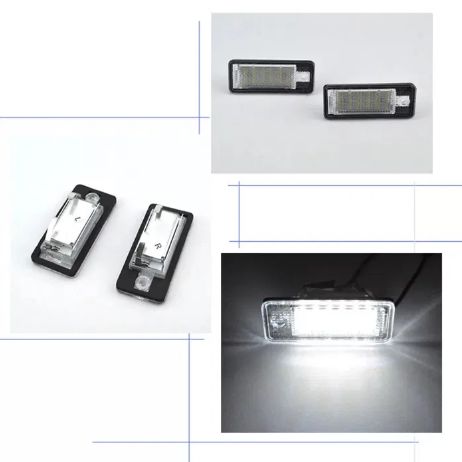 Lampa Lampi led numar dedicate audi vw Volkswagen Skoda