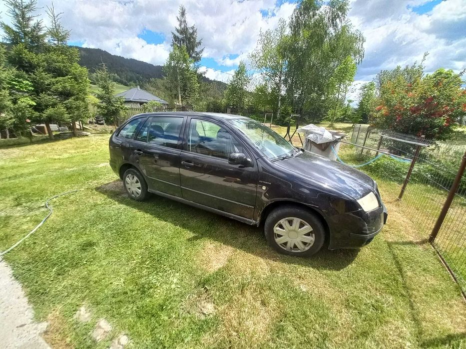 SKODA Fabia 2004 — imagine 2