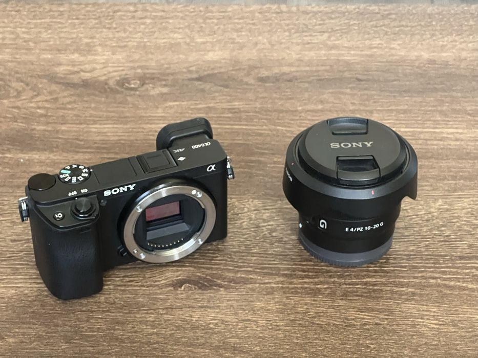 SONY A6400 x Sony E4 10/20 G x Petter McKinnon Чанта