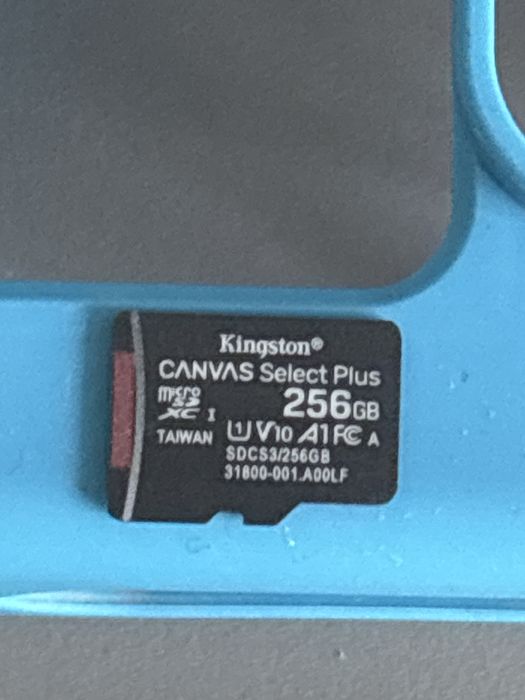 Gopro hero 10 със sd карта 256gb