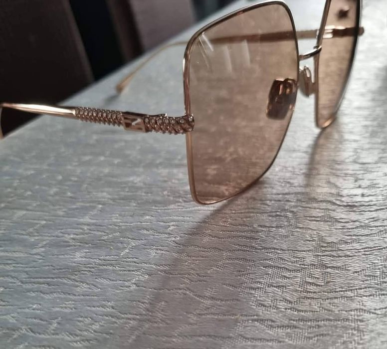 Ochelari Fendi gold cooper