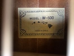 Укулеле Hoyer W-500 новая