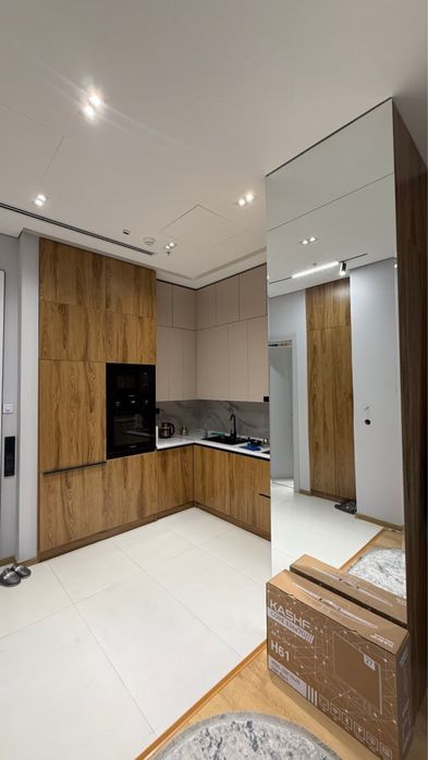 ПРОДАЁТСЯ Квартира ЖК NEST ONE 51,6м2 7-этаж Вид на Хумо арена
