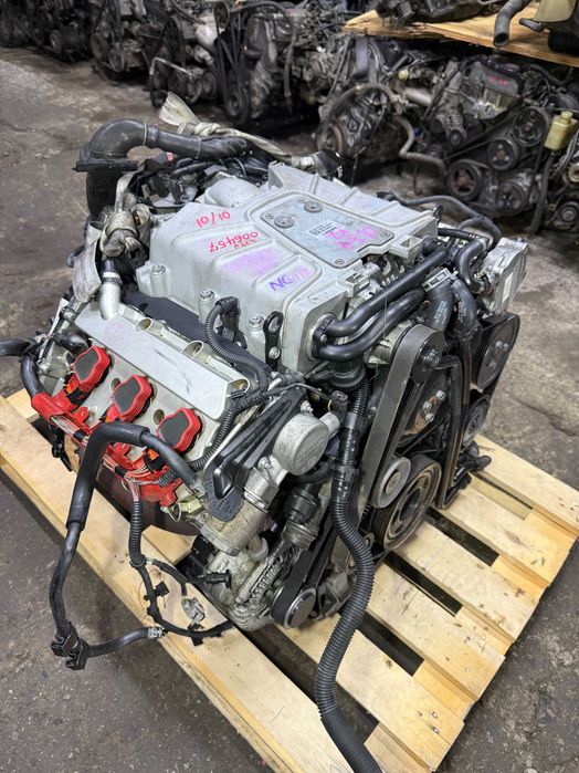 Двигатель Audi CAJA 3.0 TFSI