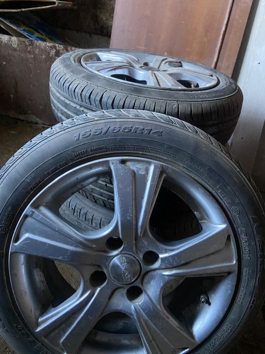 Шины продается вместе с дисками