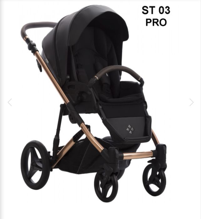 Количка 2в1 BEBETTO Premium class PRO