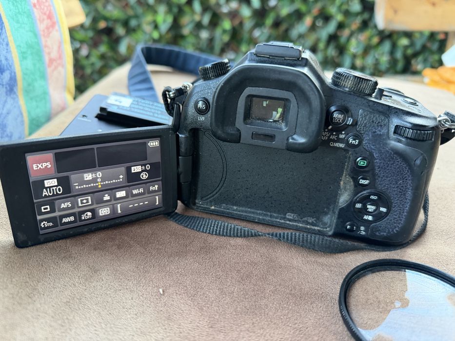 Panasonic Lumix DMC-FZ1000 Aparat Foto Bridge 20.1MP 4K Negru