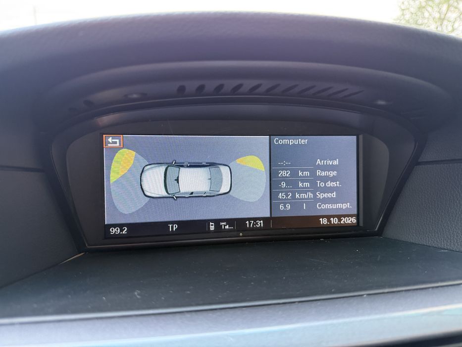 Proprietar vand BMW e 60,facelift