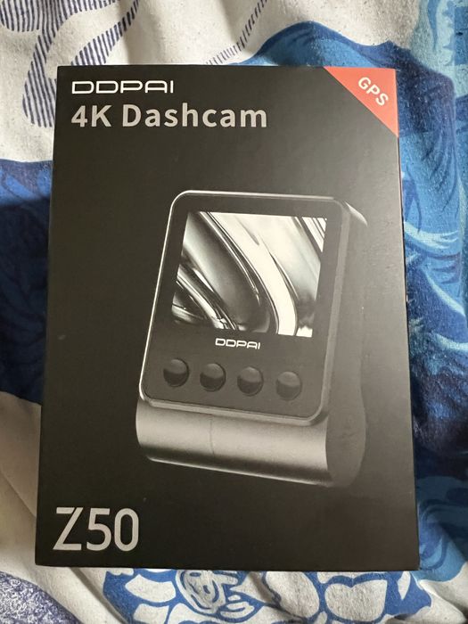 Видеорегистратор за автомобил DDPAI Z50