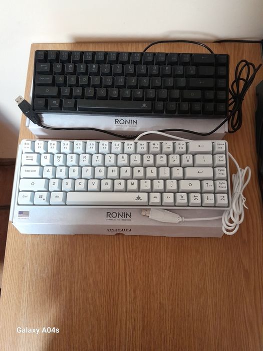 Tastaturi RGB Cu mebrană 65% layout