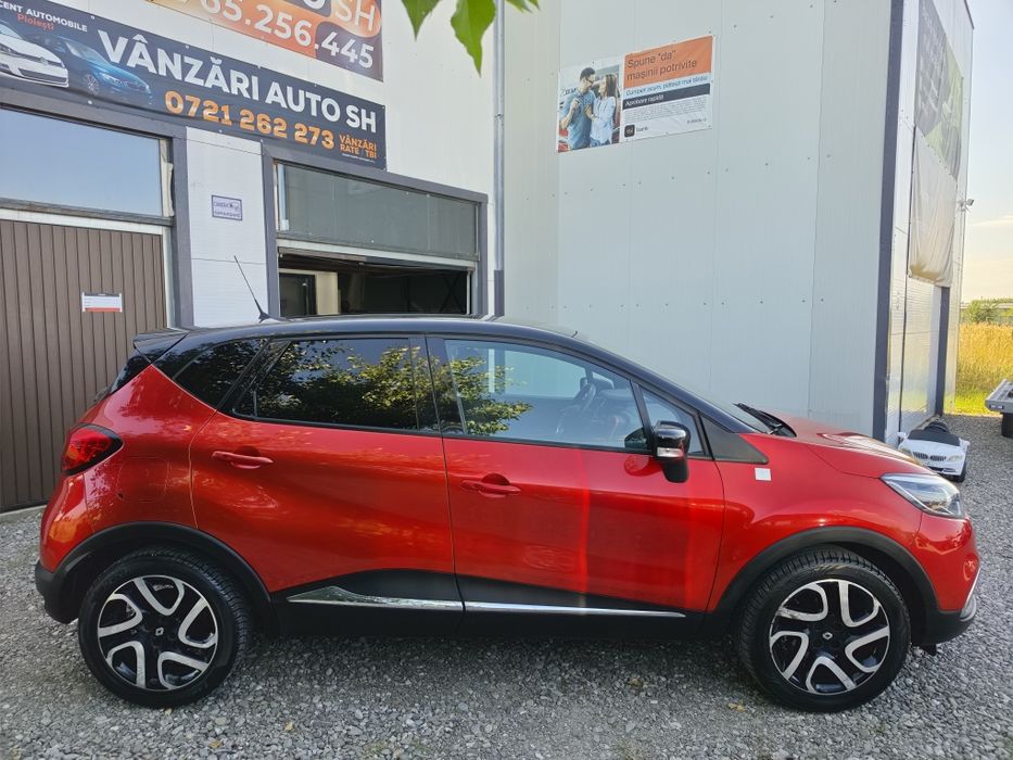 Renault Captur Helly Hansen 2015 Climatronic