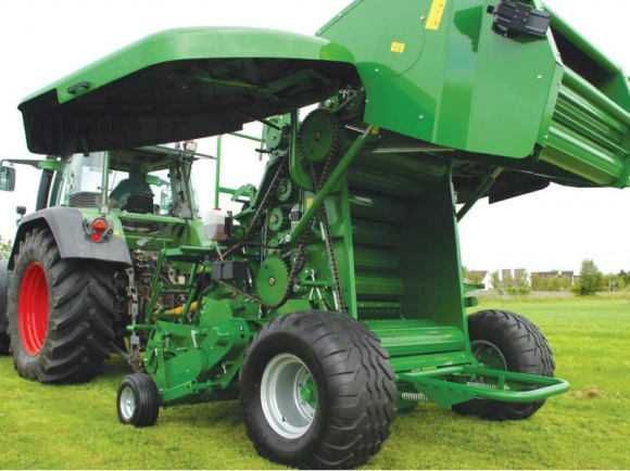 McHale F5500 европейский пресс-подборщик