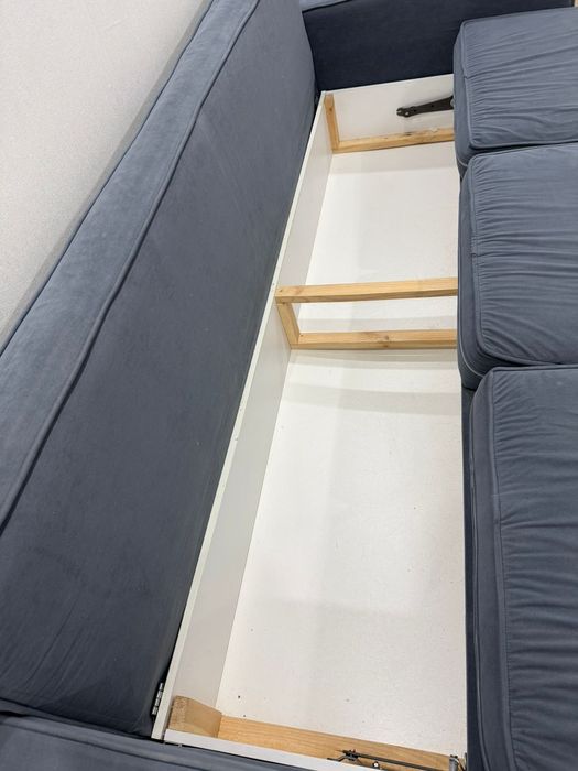 Диван раздвижной, увет графит