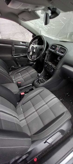 Golf 6 motor 1.4 COD MOTOR Caxa  Dezmembrez/Dezmembram