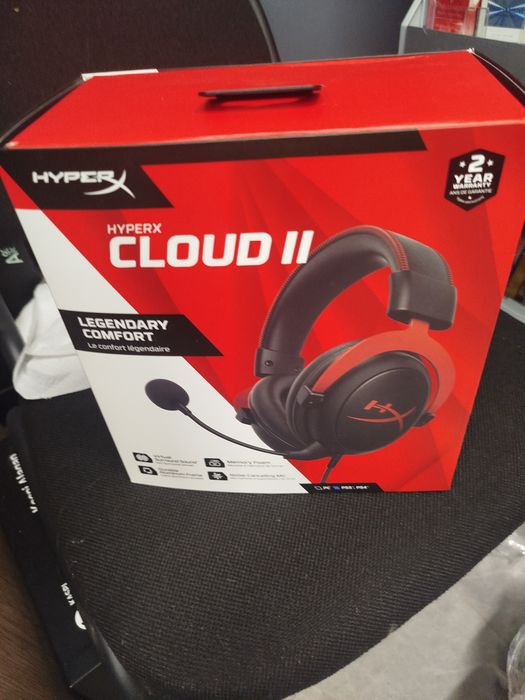 Наушники игровые Hyper X cloud 2