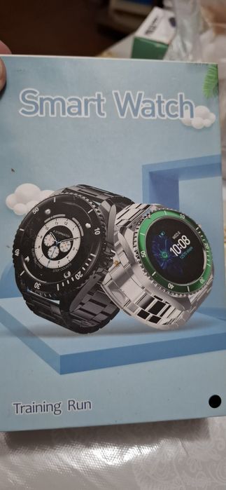 Часы Смарт. Сталь. б/у с