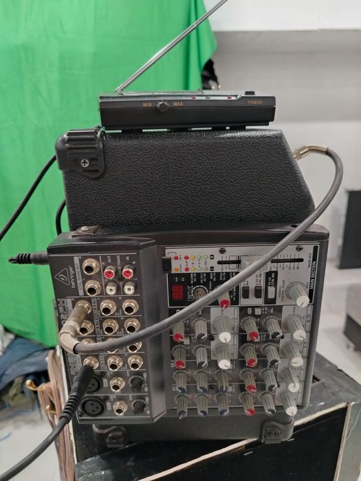 Комбоусилитель (комбик) мишпульт