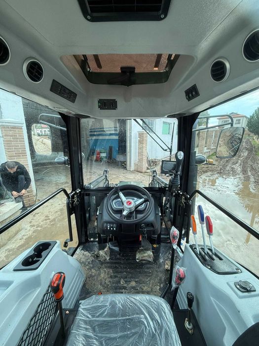 Трактор Muller T40 с Челен Товарач | 4х4 | 40кс | Нов | Гаранция |