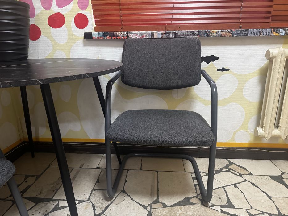 2 стула, металл