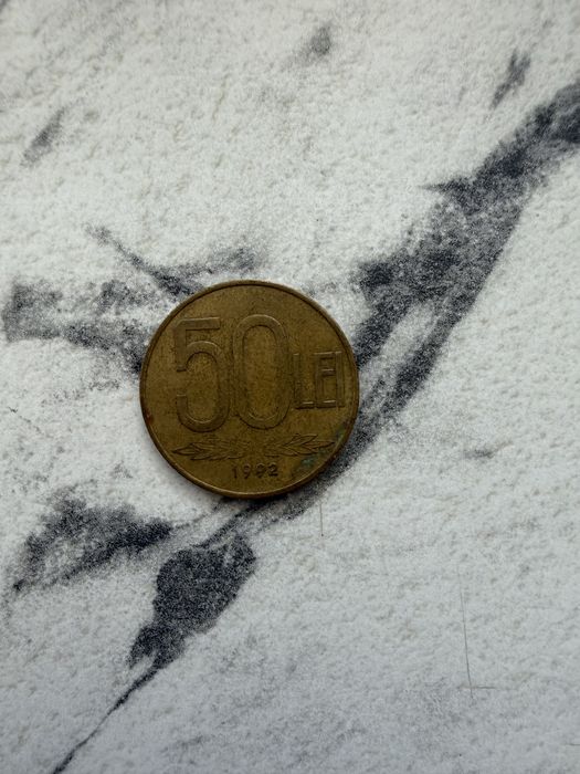 Moneda 50 lei 1992