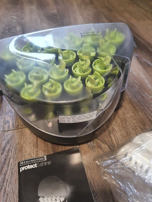 Aparat bucle remington protect&shine