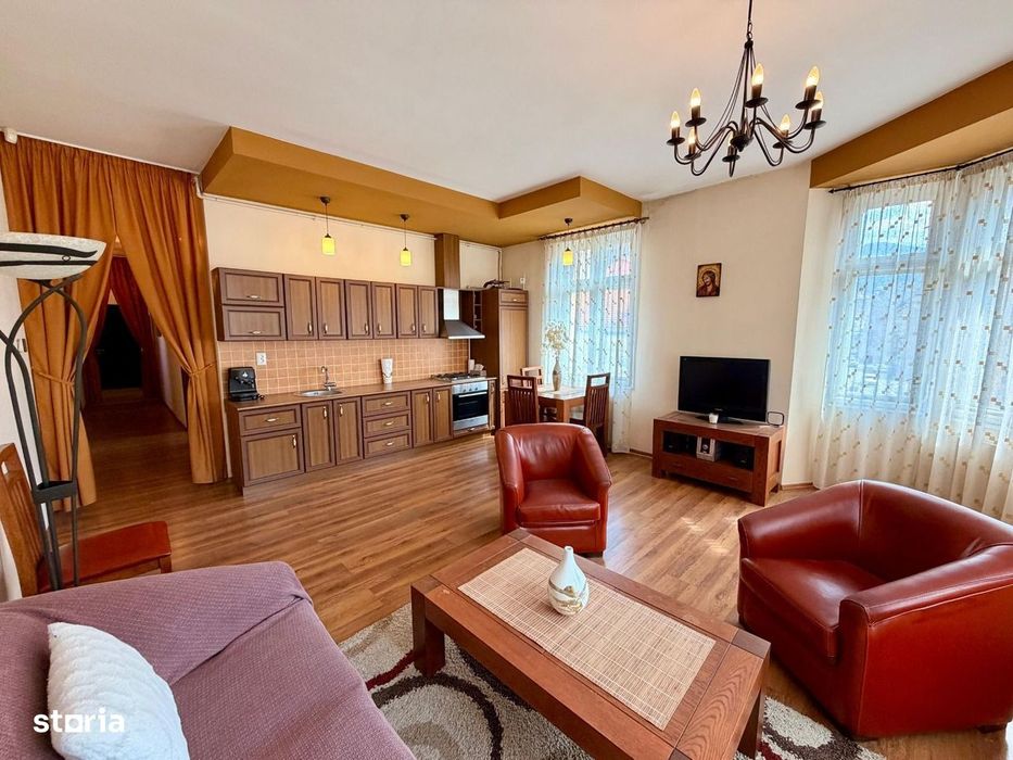 2 camere Centru Istoric , 55mp, la casa, mobilat, 149000Euro