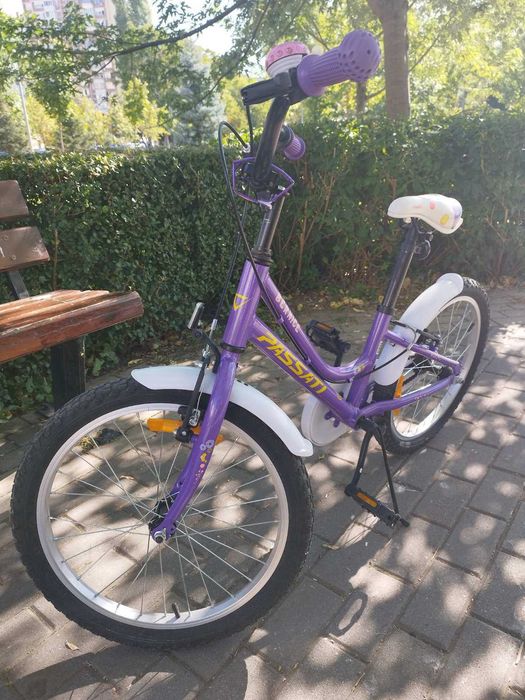 Продавам детски велосипед за момиче PASSATI BERNICE 20"
