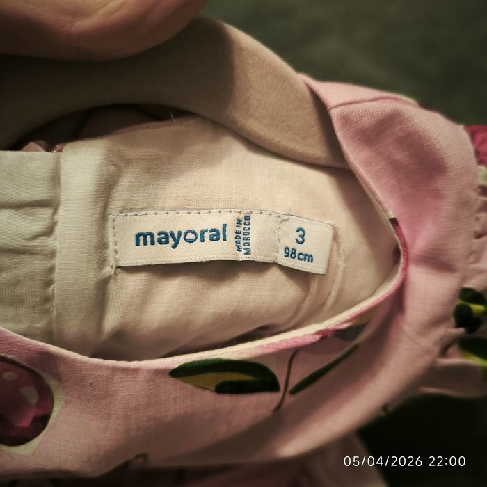 Детска рокля Mayoral