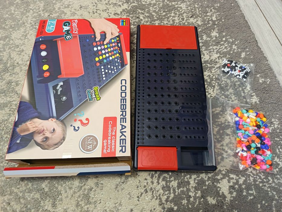 Joc interactiv copii/CodeBreaker/Nou