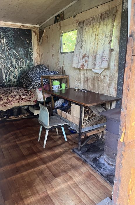 Пасечная телега