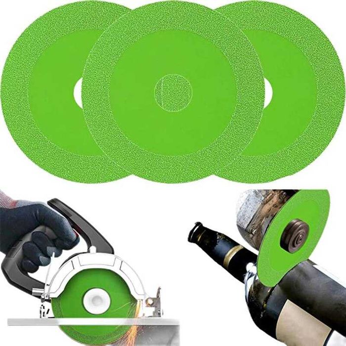 Disc profesional pentru taiat sticla, gresie, faianta, ceramica