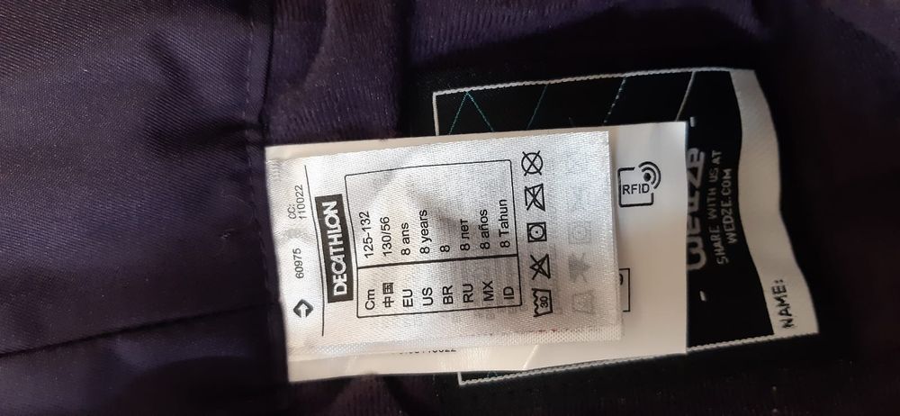 Vand costum schi wedze 8ani