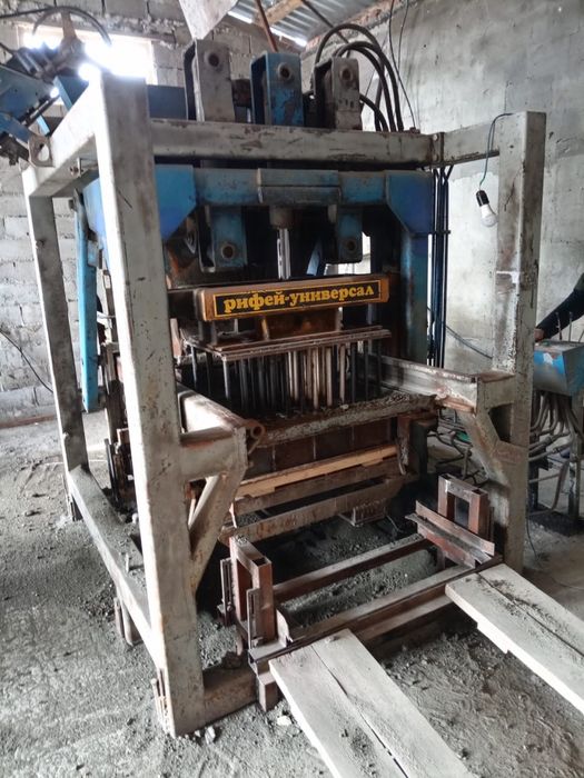 Пескоблоки.