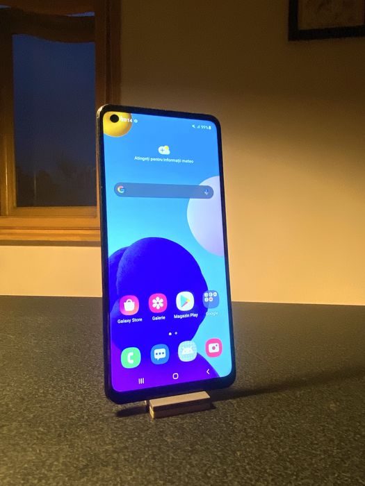 Samsung A21s stare foarte buna 32gb + 64gb card
