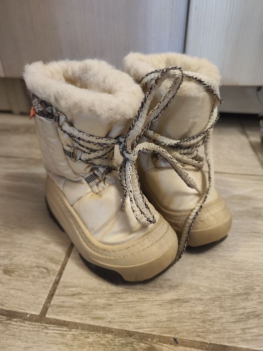 Cizme/Ghete de iarna cu balana, mărimea 22-23