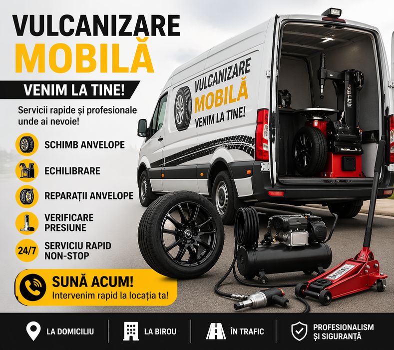 Vulcanizare Mobila Tulcea