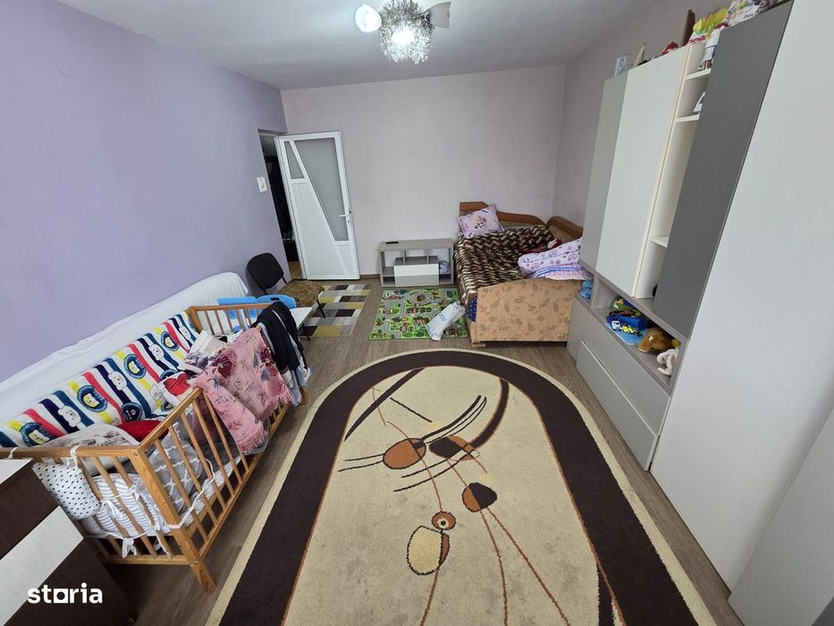 Apartament 2 camere.53mp. CARTIER E3. Mobilat. Gaze. 65.000E